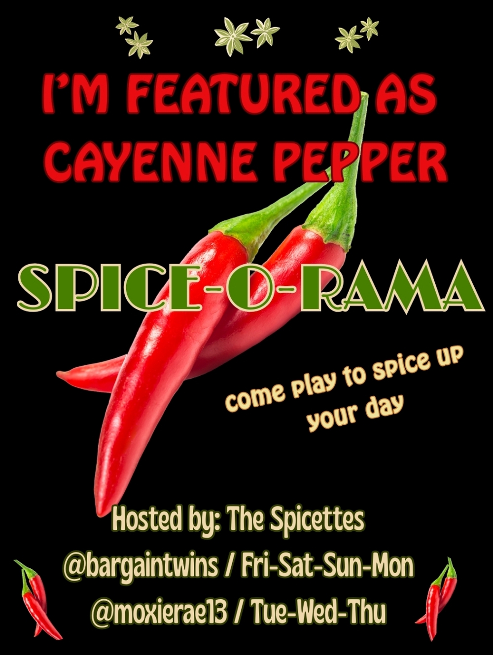 KATHLEEN HAS SOME FIREY TGIF SPICES - WALK OVER TO THE WILD SIDE & FEEL THE HEAT - Picture 3 of 8